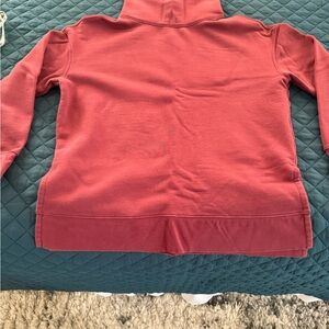 Mock Neck Sweatshirt